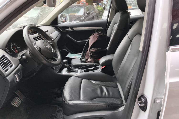 Used Audi Q3 2018 30th Anniversary Edition 30 TFSI Style Model Left Front Seat