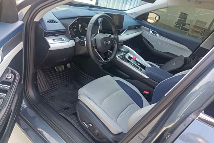 Used Geely Auto Preface 2021 Revised Version 2.0TD Luxury Edition