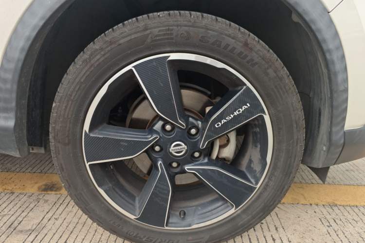 Used Nissan Qashqai 2017 2.0L CVT Smart Enjoyment Version China V Standard