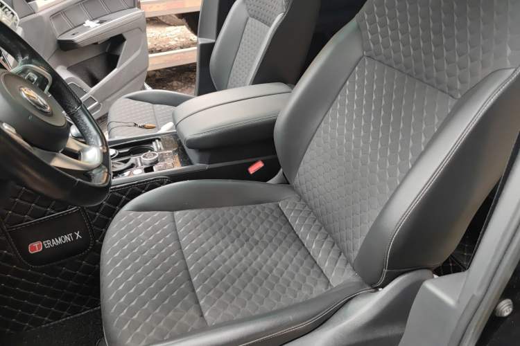 Used Volkswagen Teramont X 2020 380TSI Four-Wheel Drive Luxury Edition Left Front Seat