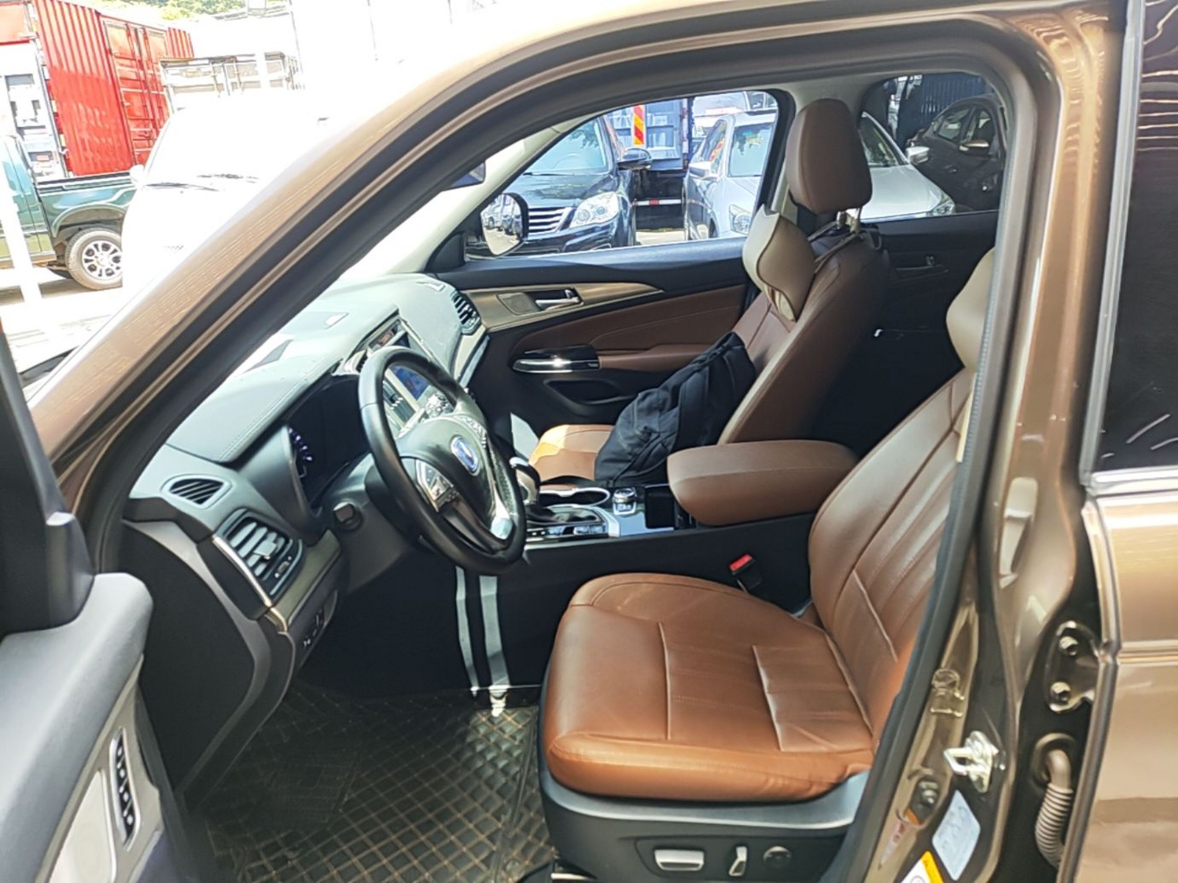 Front Interior