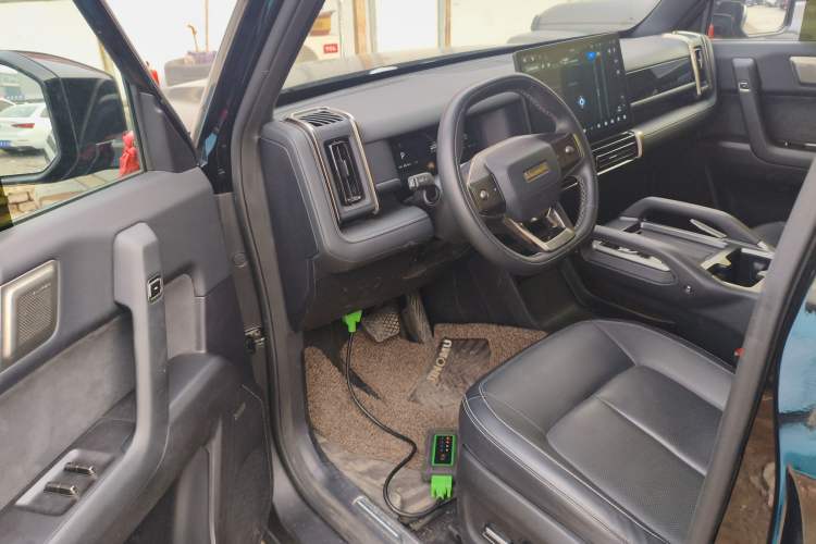 Used iCAR 03T 2024 501km Four-wheel Drive Long-Range Version
