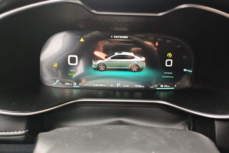 Used MG 6 New Energy 2018 45T E-DRIVE Intelligent Drive Hybrid PILOT Super Internet Edition Instrument Cluster