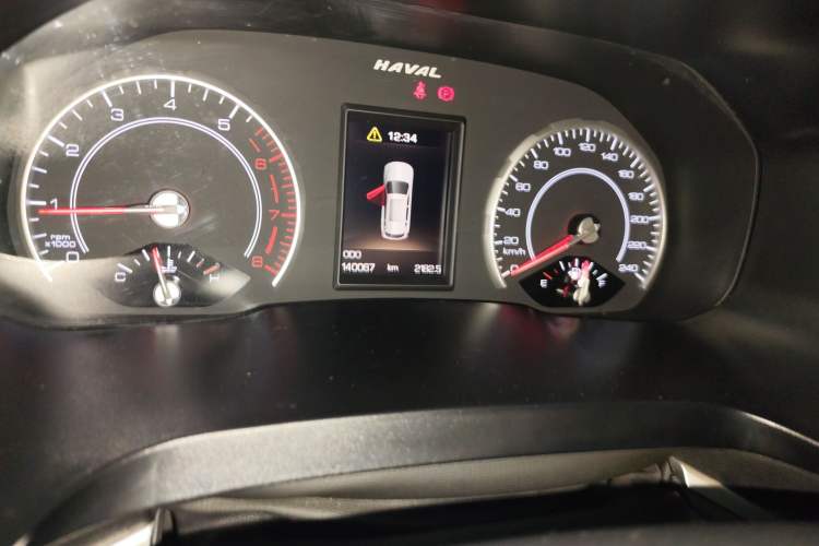 Used Haval H2s 2017 Blue Label 1.5T Manual Comfort Edition Instrument Cluster