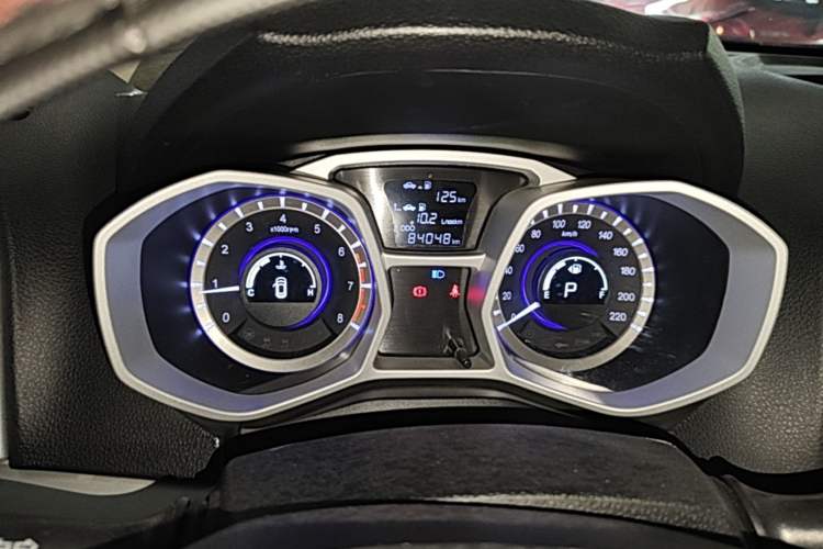 Used JAC Group Refine S3 2016 1.5L CVT Luxury Smart Version Instrument Cluster