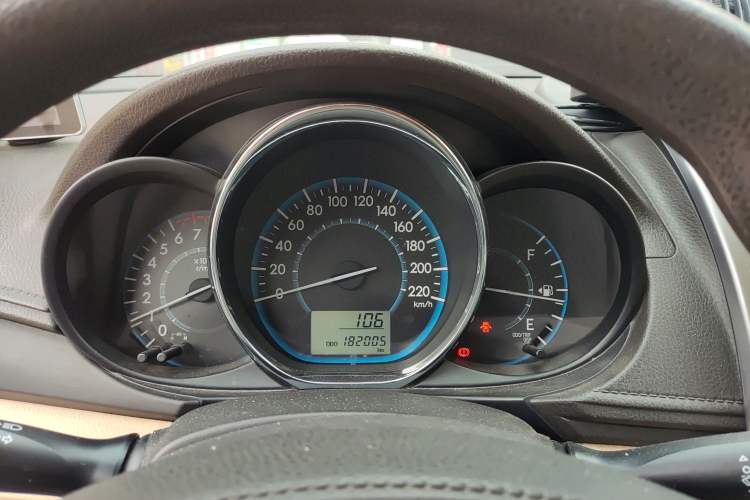 Used Toyota Vios 2014 1.3L Manual Xiang Edition Instrument Cluster