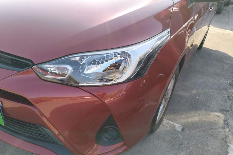 Used Toyota YARiS L Zhi Xiang 2017 1.5E CVT Dynamic Edition Left Front Headlight