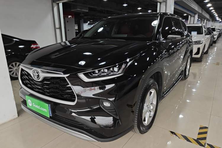 Used Toyota Highlander 2026 Model 2.5L Intelligent Electric Hybrid Dual-Engine Two-Wheel-Drive Elite Edition 5-seater