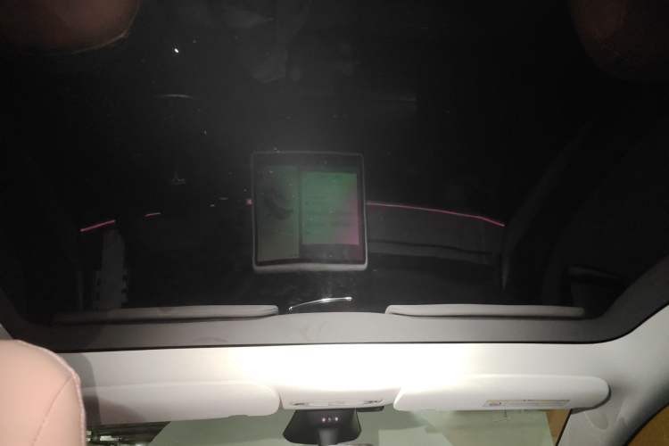 Used Tesla Model Y 2024 Long-Range All-Wheel-Drive Version Headliner