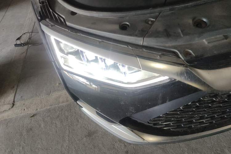 Used BYD Han 2020 DM Four-Wheel Drive Performance Edition Luxury Model