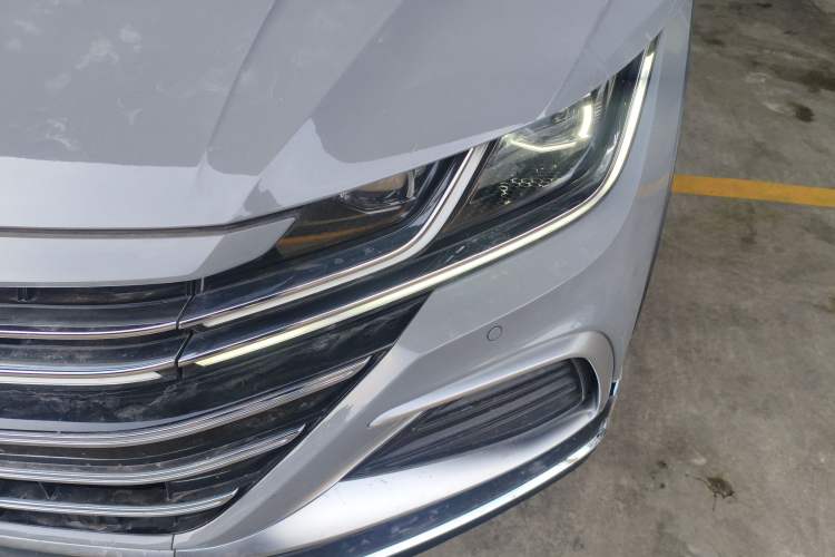 Used Volkswagen FAW-Volkswagen CC 2021 Estate Car 380TSI Vizion Edition