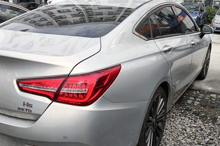 Used Hongqi H5 2020 1.8T Automatic Smart Connect Flagship Edition