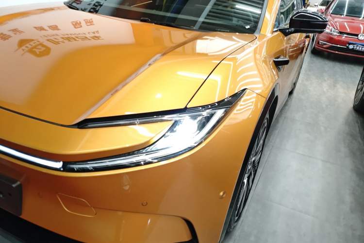 Used Toyota bZ5 2025 Model 550 PRO Smart Driving Edition
