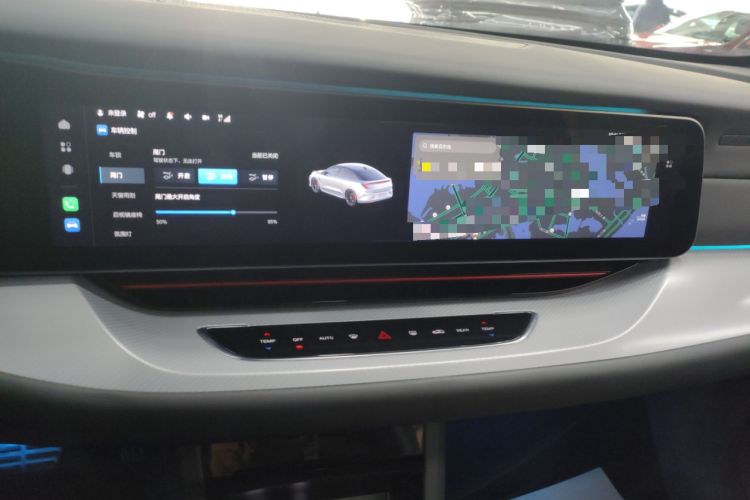 Used ARCFOX Alpha S 2022 HI Version Advanced Edition