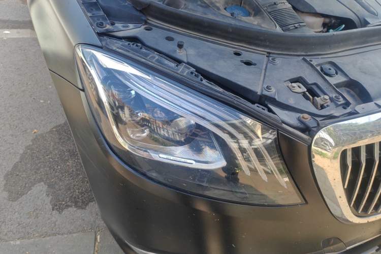 Used Mercedes-Benz S-Class 2014 S 320 L Business Model Right Front Headlight