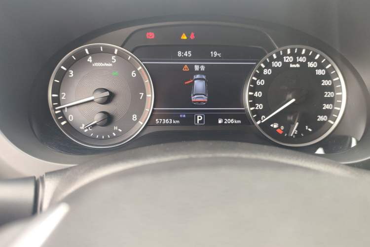 Used Infiniti QX50 2020 Revised Version 2.0T All-Wheel Drive Navigation Edition Instrument Cluster