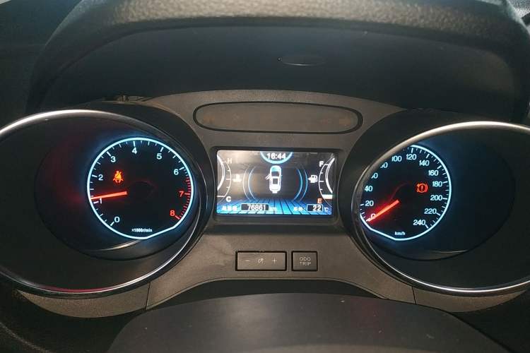 Used BYD Yuan 2017 1.5L Manual Cool Connect Model Instrument Cluster