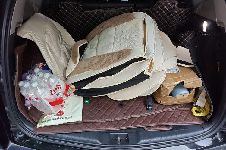 Used Honda Breeze 2021 240TURBO CVT Two-Wheel Drive Smart Enjoyment Version Trunk