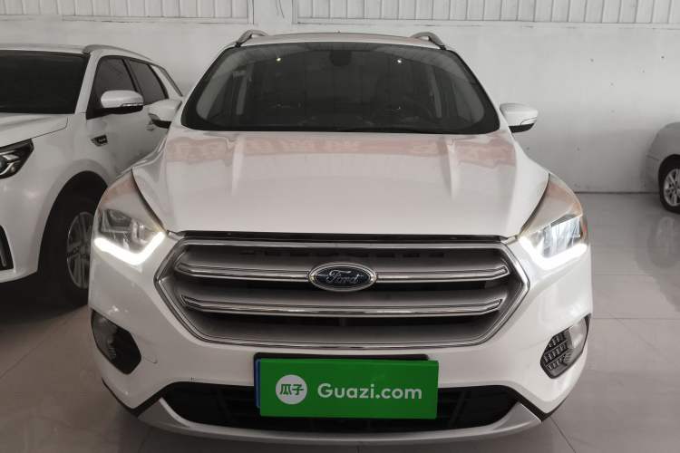 Used Ford Kuga 2017 EcoBoost 180 Four-Wheel Drive Luxury Wing Model Front