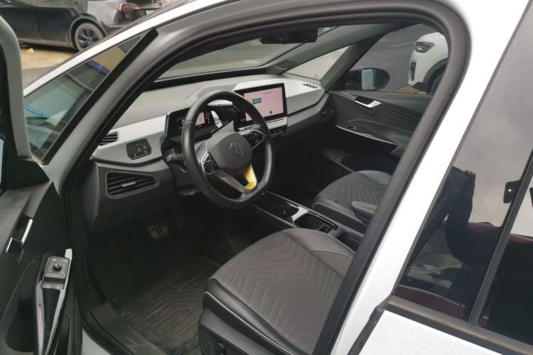 Used Volkswagen ID.3 2023 Upgraded Model Pure Intelligent Enjoyment Version Driver Seat
