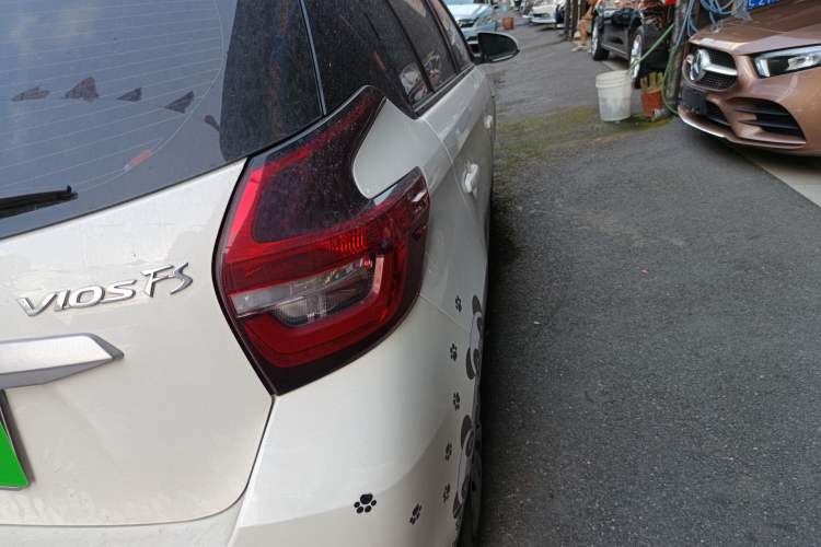 Used Toyota Vios FS 2021 1.5L CVT Fengchi Edition