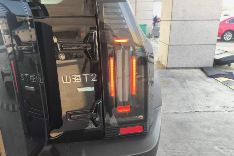 Used JETOUR Shanhai Traveler C-DM 2024 C-DM 206KM Four-Wheel Drive Wilderness Edition