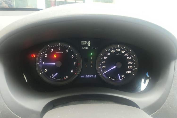 Used Lexus ES 2010 350 Elegant Edition Instrument Cluster
