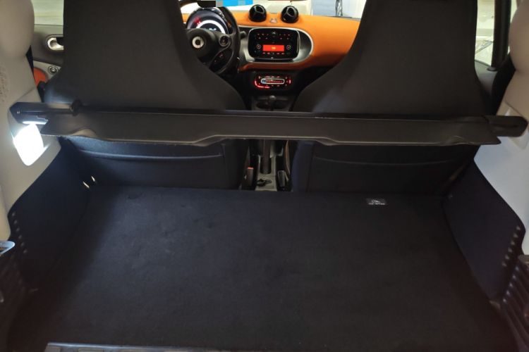 Used smart fortwo 2015 1.0L 52 kW Hardtop Passion Edition