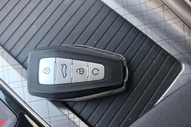 Used Geely Auto Preface 2021 2.0TD Elite Edition Vehicle Key