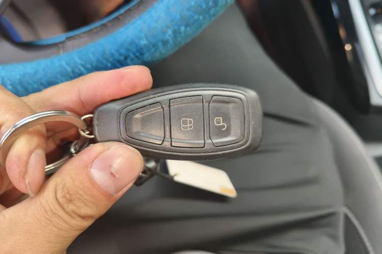 Used Ford EcoSport 2013 1.5L Automatic Prestige Model Vehicle Key