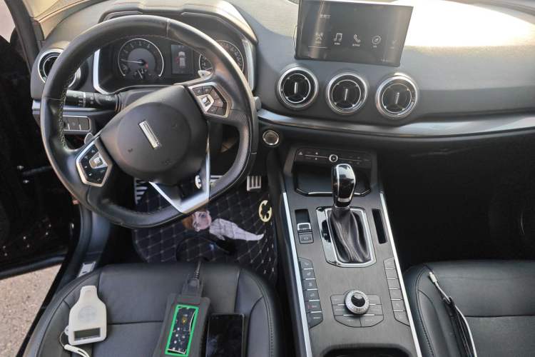 Used Wey VV5 2017 2.0T Ultra-Luxury Version
