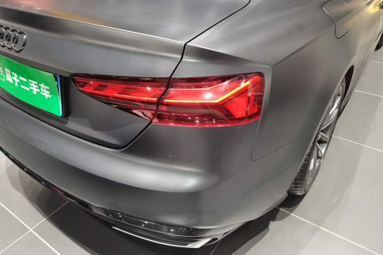 Used Audi A5 2023 Coupe 40 TFSI Fashionable and Dynamic Model
