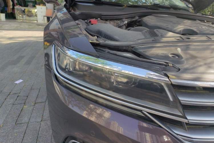 Used Volkswagen Phideon 2018 Revised Version 380TSI Two-Wheel-Drive Flagship Edition
