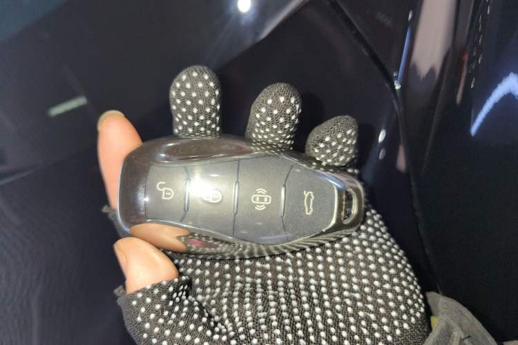 Used Hongqi HS7 PHEV 2024 2.0T PHEV Four-Wheel Drive Flagship Edition 7 Seats
