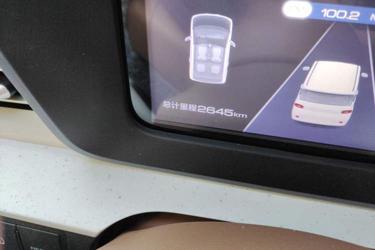 Used Wuling Hongguang MINIEV 2024 3rd Generation 215km Youth Edition Odometer Close Up