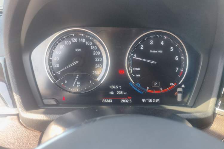 Used BMW X1 2021 sDrive20Li Fashion Model Instrument Cluster