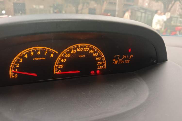 Used Toyota Yaris 2011 1.6E Automatic Charm Edition Instrument Cluster