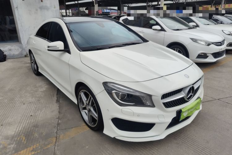 Used Mercedes-Benz CLA 2016 CLA 220 4MATIC
