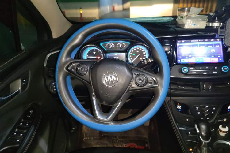 Used Buick Envision 2017 20T Two-Wheel Drive Leading Version
