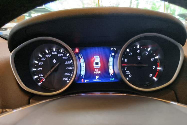 Used Maserati Ghibli 2014 3.0T Standard Edition