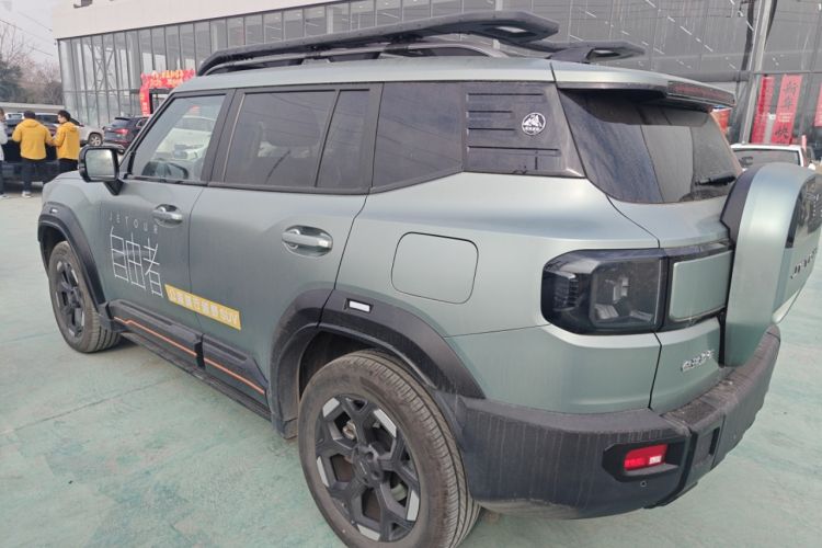 Used JETOUR Freelander 2025 2.0TD Automatic XWD Conqueror Rear Left 45 Deg