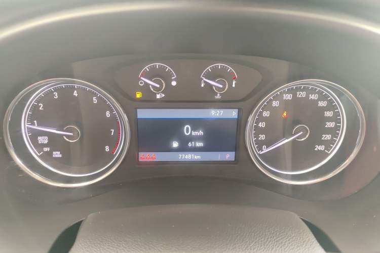 Used Buick LaCrosse 2021 652T Luxury Model Instrument Cluster