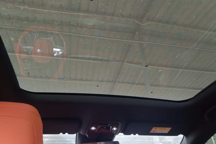 Used BYD Sealion 07 EV 2024 610 Long-Range Version Headliner