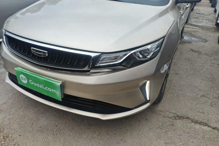 Used Geely Auto Emgrand GL 2020 1.5T DCT Luxury Model Left Front Headlight