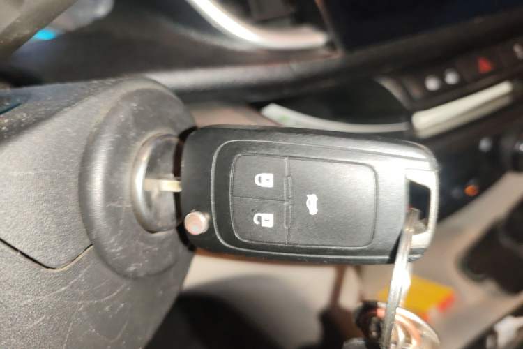 Used Buick GT 2017 15N Automatic Elite Version Vehicle Key