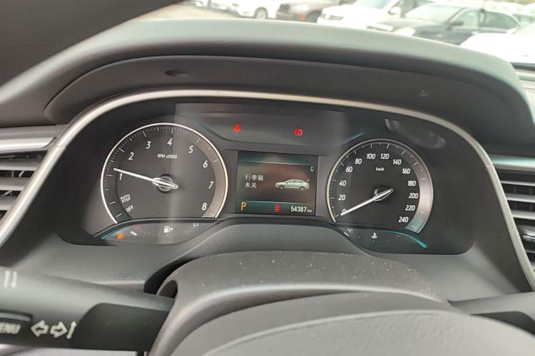 Used Buick GT 2021 Revised Version Flagship 1.5L Automatic Elite Edition Instrument Cluster
