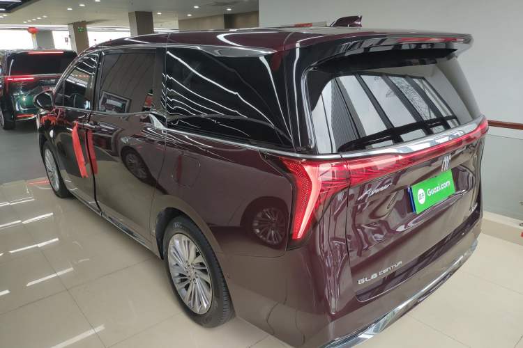 Used Buick Century 2023 2.0T Seven-Seater Yinshi Edition Rear Left 45 Deg