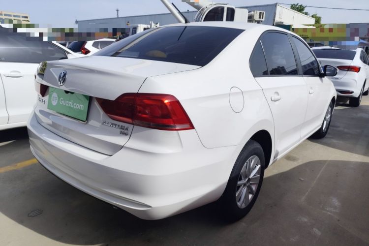 Used Volkswagen Santana 2016 1.6L Manual Fashion Edition
