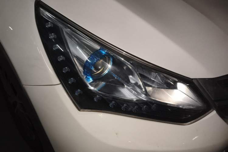 Used BYD Song New Energy 2017 Song DM 1.5TID All-Wheel Drive Luxury Model