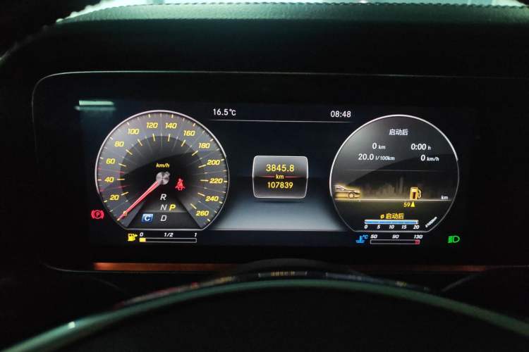 Used Mercedes-Benz E-Class 2018 E 200 L Sport Edition Instrument Cluster